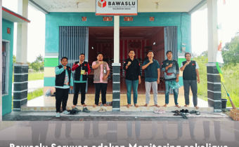 Bawaslu Seruyan Adakan Monitoring sekaligus Distribusi Vitamin dan Obat kepada Panwascam di Kabupaten Seruyan