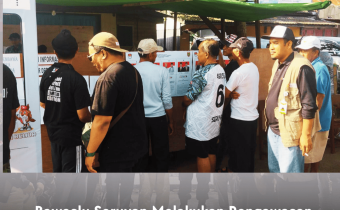 Bawaslu Seruyan Melakukan  Pengawasan Pemungutan dan Perhitungan Suara Pada Pilkada Serentak Tahun 2024