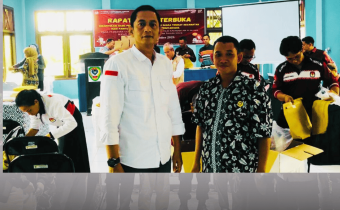 Bawaslu Seruyan hadiri Rapat Pleno Tingkat Kecamatan di Kabupaten Seruyan