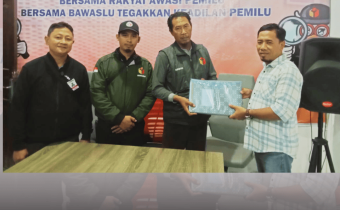 Bawaslu Seruyan Menerima D Hasil Pleno Tingkat Kecamatan di Kabupaten Seruyan