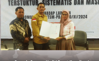 Rapat Koordinasi Pengawasan Rekapitulasi Hasil Penghitungan Perolehan Suara Tingkat Provinsi