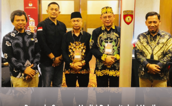 **Berita: Bawaslu Seruyan Hadiri Rekapitulasi Hasil Perhitungan Suara Pemilihan Gubernur dan Wakil Gubernur Kalimantan Tengah di Aquarius Hotel Palangka Raya**  *Palangka Raya, Minggu, 8 Desember 2024* – Bawaslu Kabupaten Seruyan turut serta hadir dalam acara Rekapitulasi Hasil Perhitungan Suara Pemilihan Gubernur dan Wakil Gubernur Kalimantan Tengah Tahun 2024 yang dilaksanakan oleh Komisi Pemilihan Umum (KPU) Provinsi Kalimantan Tengah di Aquarius Hotel Palangka Raya
