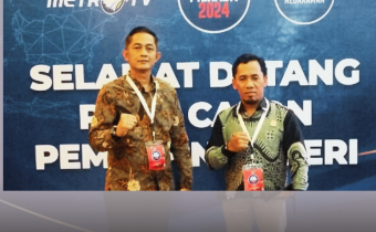 Bawaslu Kabupaten Seruyan Hadiri Debat Publik Perdana Pilgub Seruyan di Metro TV Jakarta