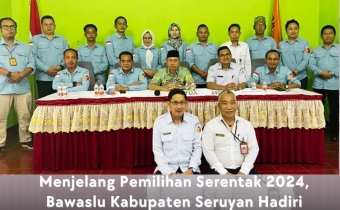 Bawaslu Seruyan Menghadiri Rapat Koordinasi Penyelesaian Sengketa Antar Peserta Pemilihan Dalam Menghadapi Pemilihan Tahun 2024