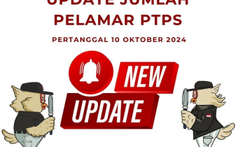 Rekapitulasi Pendaftar Pengawas TPS di Kabupaten Seruyan Hingga 10 Oktober 2024, Akhir Masa Pendaftaran