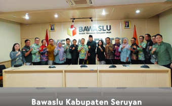 Bawaslu Kabupaten Seruyan Serahkan Laporan Akhir Divisi SDMO dan Datin ke Bawaslu RI di Jakarta