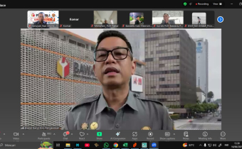 Bawaslu Seruyan Ikuti Rapat Koordinasi Persiapan Pengawasan Pemutakhiran Data Pemilih Berkelanjutan Melalui Zoom Meeting