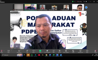 Bawaslu Seruyan Ikuti Zoom Meeting Rakor Pengawasan PDPB Bersama Bawaslu Provinsi Kalteng dan Bawaslu Kabupaten/Kota