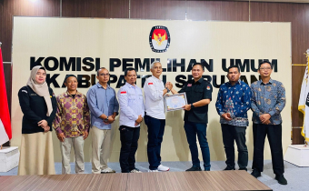 Bawaslu Kabupaten Seruyan Terima Penghargaan dari KPU Seruyan atas Dukungan dalam Pilkada 2024