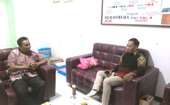 Bawaslu Kabupaten Seruyan Terima Kunjungan Kabag Administrasi Bawaslu Provinsi Kalteng Dalam Rangka Monitoring Pelaksanaan Kegiatan