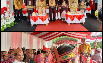 Bawaslu Seruyan Hadiri Peringatan Hari Jadi Kabupaten Seruyan Ke-23 