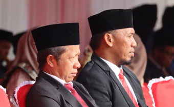 Ketua Bawaslu Kabupaten Seruyan Ikuti Upacara Peringatan HUT ke-80 Kemerdekaan Republik Indonesia