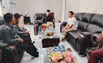Bawaslu Kabupaten Seruyan Lakukan Audiensi Bersama Wakil Ketua DPRD, Bahas Persiapan Kegiatan Pembinaan dan Penguatan Kelembagaan Tahun 2025
