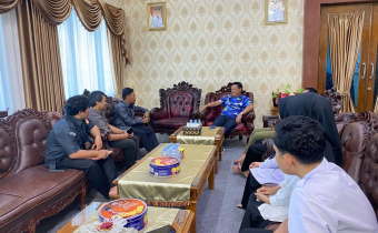 Bawaslu Kabupaten Seruyan Laksanakan Audiensi Bersama Bupati Seruyan Bahas Finalisasi Kegiatan Pembinaan dan Penguatan Kelembagaan Tahun 2025