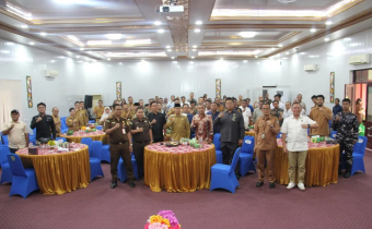 Bawaslu Kabupaten Seruyan Hadiri Kampanye Anti Korupsi yang Digelar Kejaksaan Negeri Seruyan