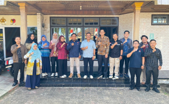 Bawaslu Kabupaten Seruyan Terima Kunjungan Bawaslu Provinsi Kalimantan Tengah dalam Rangka Pengawasan Kelembagaan