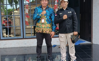 Bawaslu Kabupaten Seruyan Terima Kunjungan KPU Seruyan Bahas Persiapan Pleno PDPB Triwulan III