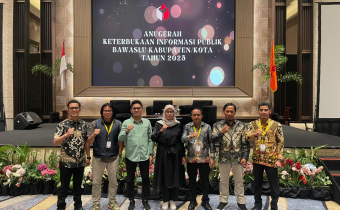 Bawaslu Kabupaten Seruyan Hadiri Rakornas Bidang Data dan Informasi di Makassar