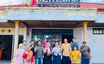 Bawaslu Kabupaten Seruyan Terima Kunjungan Komisi Informasi Provinsi Kalimantan Tengah