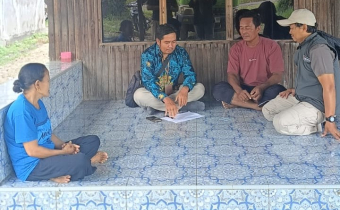 Bawaslu Kabupaten Seruyan Laksanakan Pengawasan Coklit Terbatas