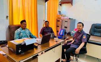 Bawaslu Kabupaten Seruyan Lakukan Koordinasi Bersama KPU Terkait Kesiapan Rapat Pleno PDPB Triwulan III