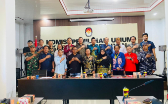 Bawaslu Seruyan Hadiri dan Awasi Rapat Pleno Rekapitulasi PDPB Triwulan III Tahun 2025