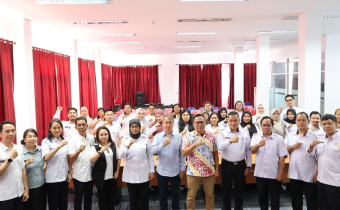 Bawaslu Kabupaten Seruyan Hadiri Rapat Monitoring dan Evaluasi Program Serta Finalisasi Penyusunan Revisi Anggaran Pilkada Dan APBN