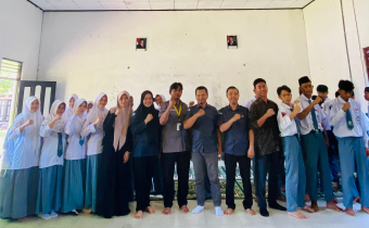 Bawaslu Kabupaten Seruyan Gelar Uji Petik dan Sosialisasi Pendidikan Pemilih Pemula di MA Darul Mukmin