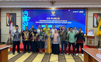 Bawaslu Kabupaten Seruyan Hadiri Tahapan Presentasi Monitoring dan Evaluasi Keterbukaan Informasi Publik Provinsi Kalimantan Tengah Tahun 2025