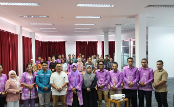 Bawaslu Kabupaten Seruyan Hadiri Rapat Evaluasi Humas se-Kalimantan Tengah