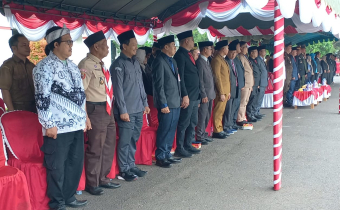 Bawaslu Kabupaten Seruyan Hadiri Peringatan Hari Sumpah Pemuda Ke-97
