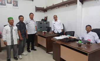 Bawaslu Kabupaten Seruyan Laksanakan Koordinasi ke KPU Seruyan Terkait PDPB