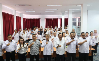 Koordinator Sekretariat Bawaslu Seruyan Hadiri Kegiatan Langkah-Langkah Akhir Tahun Anggaran 2025 di Bawaslu Kalteng