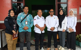 Bawaslu Seruyan Lakukan Koordinasi dengan Pemerintah Desa Persil Raya Terkait Pengawasan Coklit Terbatas