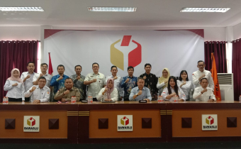 Bawaslu Seruyan Hadiri Rakor Persiapan Pelaksanaan P2P Daring Tahun 2025
