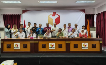 Bawaslu Seruyan Hadiri Rapat Persiapan PDPB Triwulan IV Tahun 2025