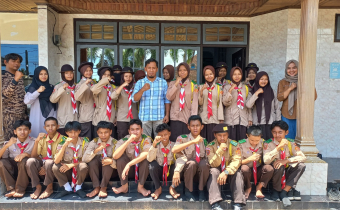 Saka Adhyasta Pemilu Kunjungi Bawaslu Kabupaten Seruyan, Perkuat Pemahaman Generasi Muda tentang Pengawasan Demokrasi