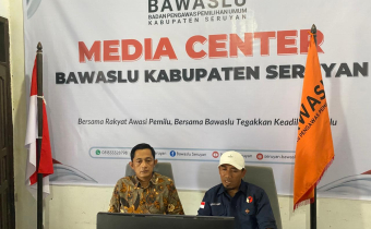 Bawaslu Kabupaten Seruyan Ikuti Pendidikan Pengawasan Partisipatif (P2P) Daring 2025 Titik II