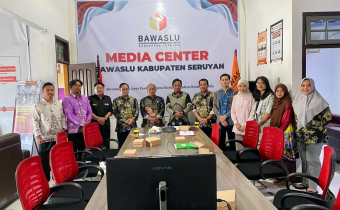 Bawaslu Seruyan Gelar RDK Manajemen SDM Pengawas dan Kesekretariatan