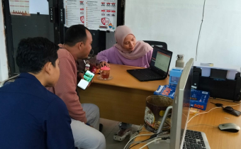 Bawaslu Kabupaten Seruyan Intensifkan Pengawasan Pemutakhiran Data Parpol & Koordinasi Akses SIPOL Bersama KPU Seruyan