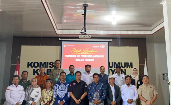 Bawaslu Kabupaten Seruyan Hadiri Rakor PDPB Triwulan IV
