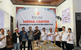 Bawaslu Kabupaten Seruyan Gelar Rapat Dalam Kantor Pengawasan PDPB ke II