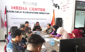 Bawaslu Kabupaten Seruyan Gelar RDK Monitoring, Evaluasi, dan Pelaporan Pelaksanaan Program