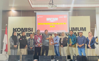Bawaslu Kabupaten Seruyan Bersama Bawaslu Provinsi Kalimantan Tengah Lakukan Pengawasan Langsung PDPB Triwulan IV