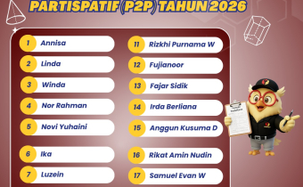 Bawaslu Kabupaten Seruyan Umumkan Peserta Lolos Berkas Pendidikan Pengawas Partisipatif (P2P) Tahun 2026
