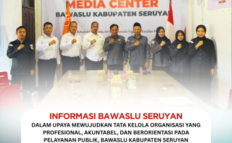 Bawaslu Kabupaten Seruyan Gelar Rapat Dalam Kantor Implementasi Reformasi Birokrasi Bersama Polres Seruyan