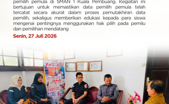 Uji Petik Pemilih Pemula untuk Mengawal Hak Pilih Generasi Muda
