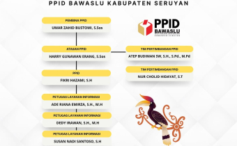 Bawaslu Kabupaten Seruyan Umumkan Struktur Organisasi PPID, Perkuat Keterbukaan Informasi Publik