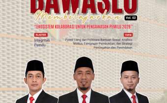 Tiga Komisioner Bawaslu Seruyan Jadi Presenter Bawaslu Membelajarkan Volume 2