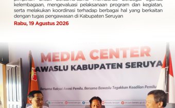 Pimpinan Bawaslu Kabupaten Seruyan Laksanakan Pleno Rutin, Perkuat Konsolidasi dan Kelembagaan Pengawasan